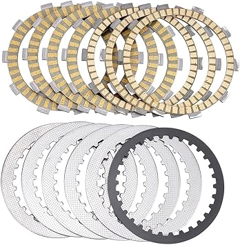 Motorcycle Clutch Friction Plates & Steel Plates Disc For RC250 Adventure RC390 RC 250 390 90232011000 90232211000 90232010100Paper Based
