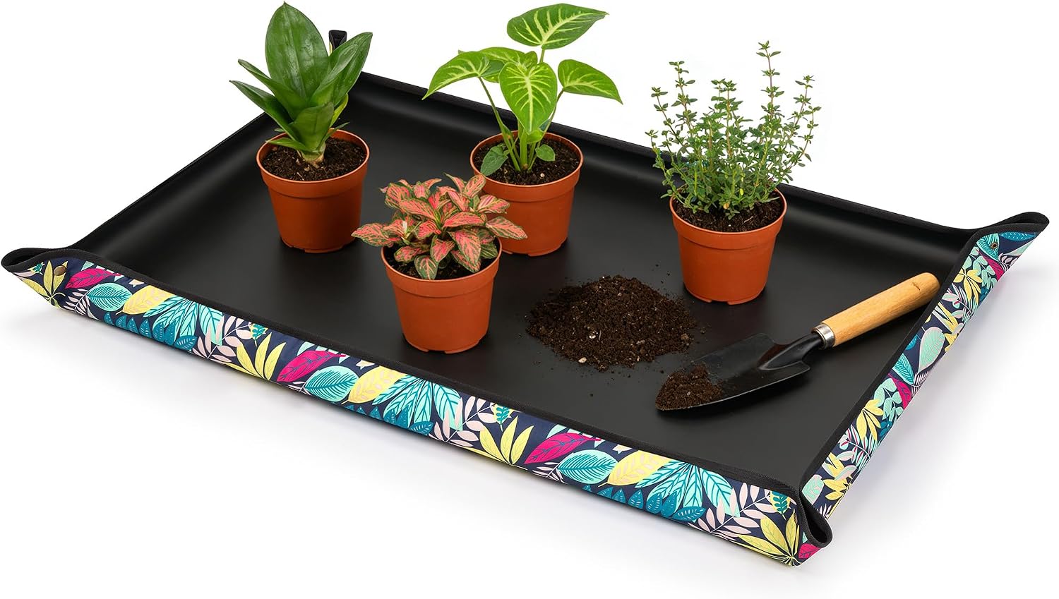 Repotting Mat, Potting Mat for Indoor Plants, Print, 29.5" x 43.3"