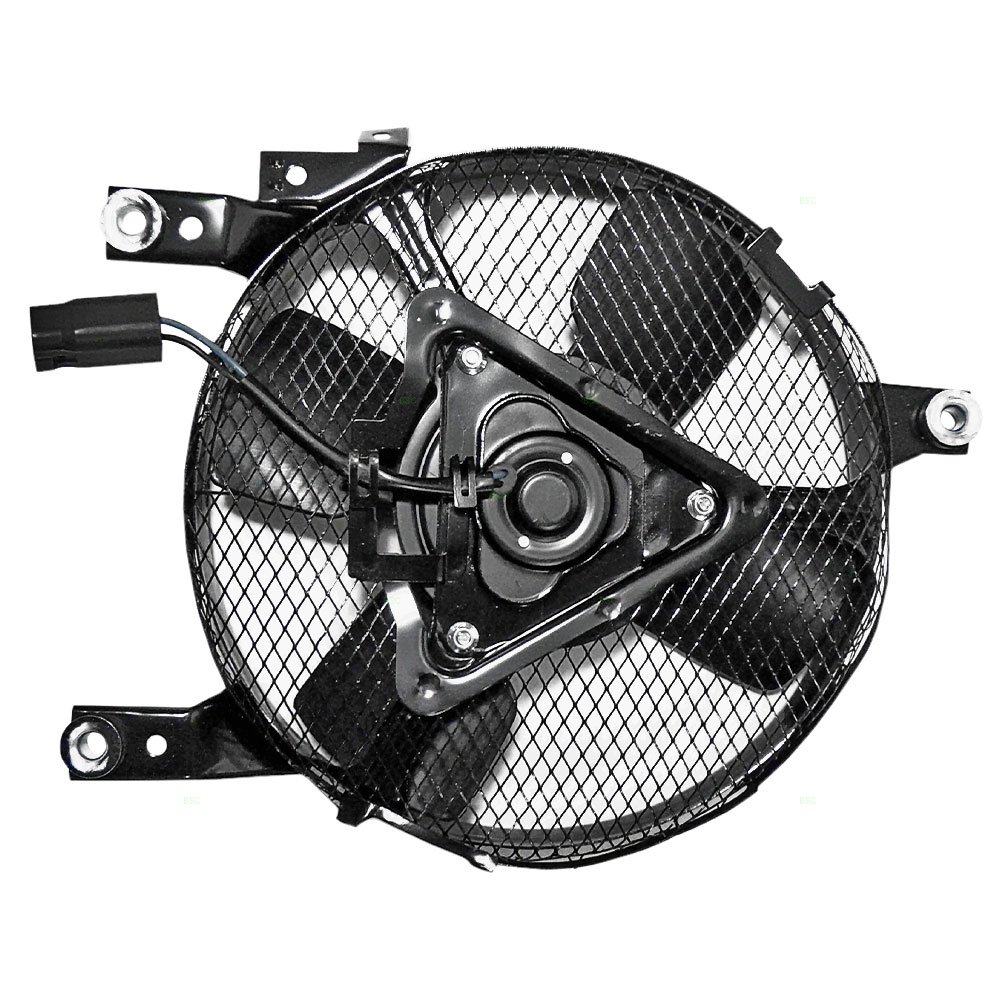 Amazon.com: AC A/C Condenser Cooling Fan Assembly Replacement for 