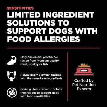 Go! Solutions Sensitivities Limited Ingredient Salmon Dry Dog Food, 12 lb