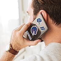 Vista 10 de FANMATS NCAA Unisex-Teen NCAA Mini Decal 12-E2pk