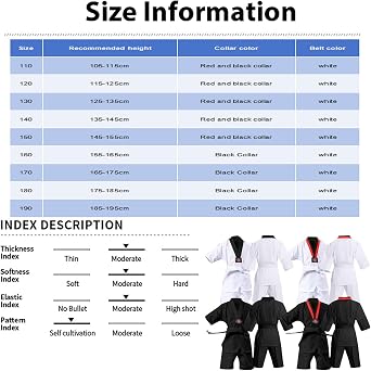 Personalized Karate Gi with Custom Own Your Design,Taekwondo Uniform for Adults & Kids Free White Belt Lightweight Training Suit for Karate, Judo & Martial Arts