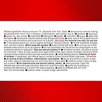 Vista 2 de Cortizone-10 Crema de Alivio Intensivo Curativo de Picazón de Máxima Potencia, 1% Hidrocortisona, de Acción Rápida, Crema Antipicazón para Picaduras