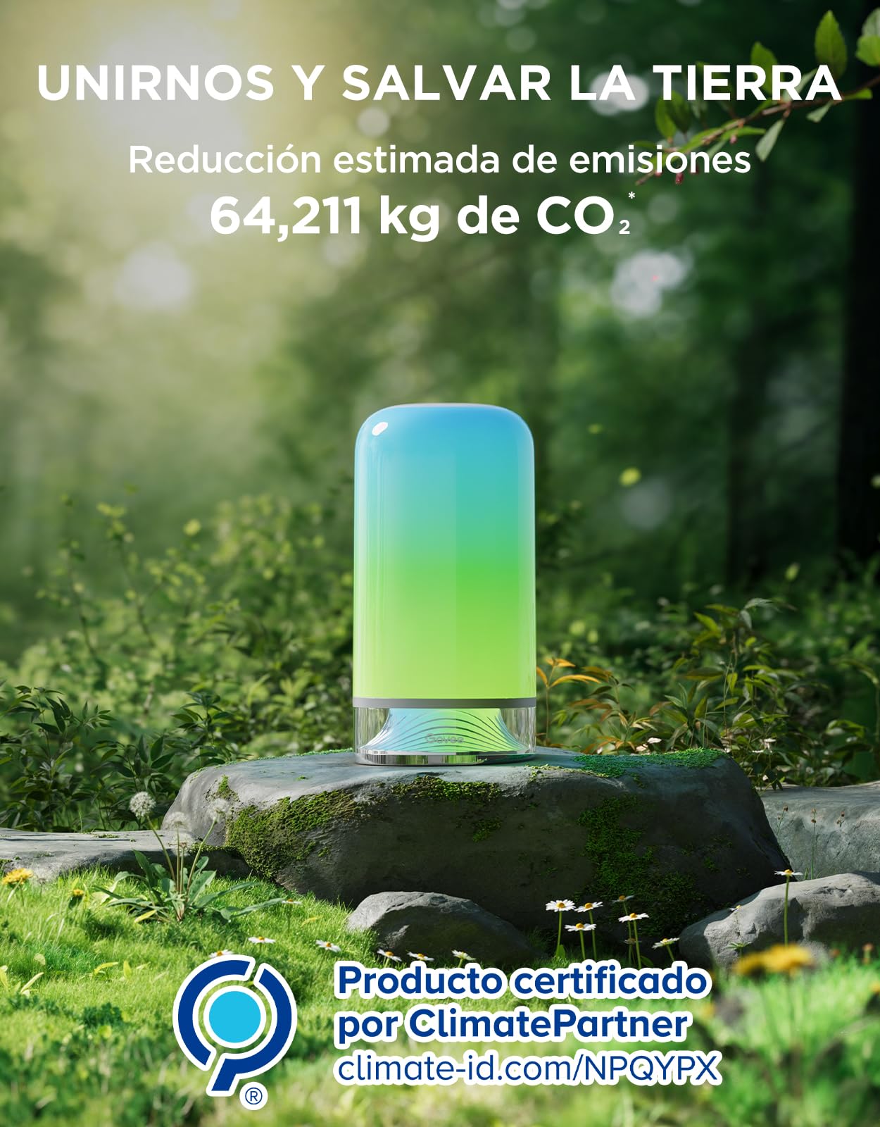 Govee Lamparas de Mesita de Noche Tactiles RGBICWW LED Regulable, 70+ Modos de Escena, 2700-6500k, Compatible con Alexa, Funciona con Matter, Función de Temporizador, para Salón y Dormitorio, Cableada