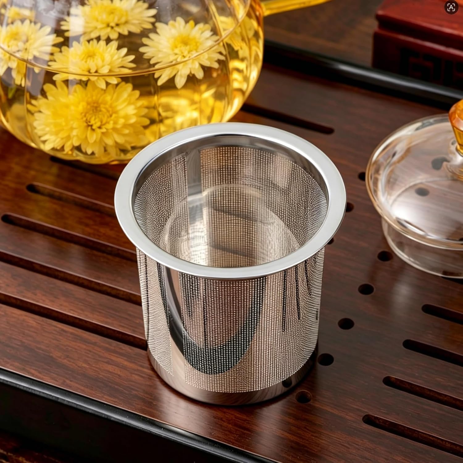 Antrader Tea Infuser 7cm/2.7" for Teapot,2 Pack