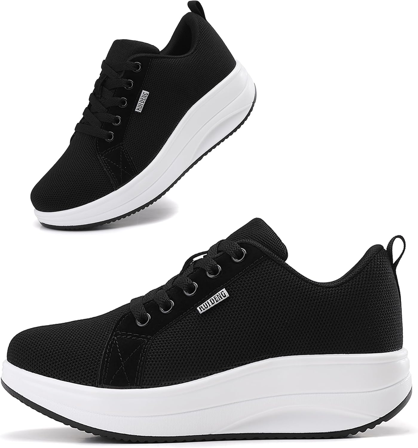 Oude Women's Sneakers - Comfortable Platform Design