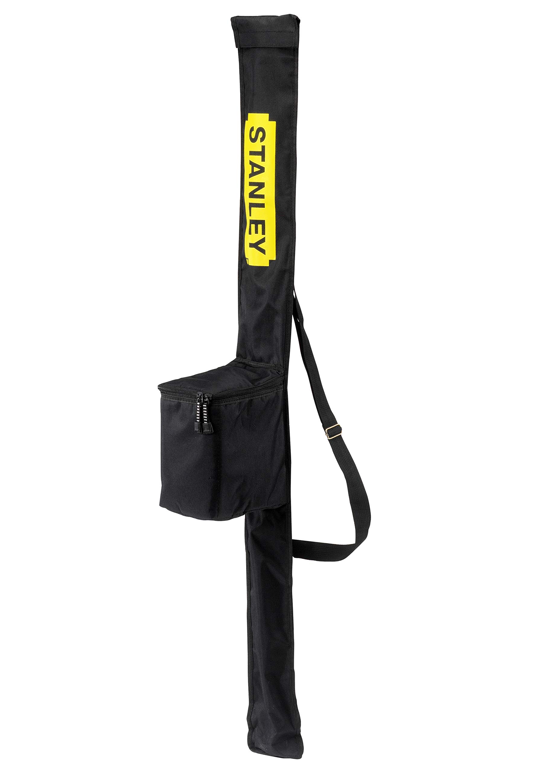 STANLEY 1-77-221 - Kit 3 accesorios con puntal telescopico profesional de aluminio 2.70m
