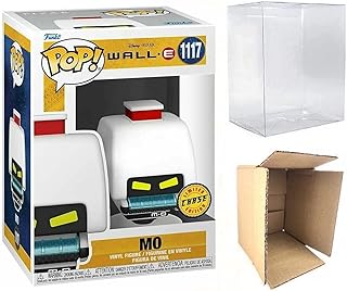Funko Pop - Disney Pixar - Wall-E - Mo - Limited Edition Chase Figure - in Pop Protector and Box