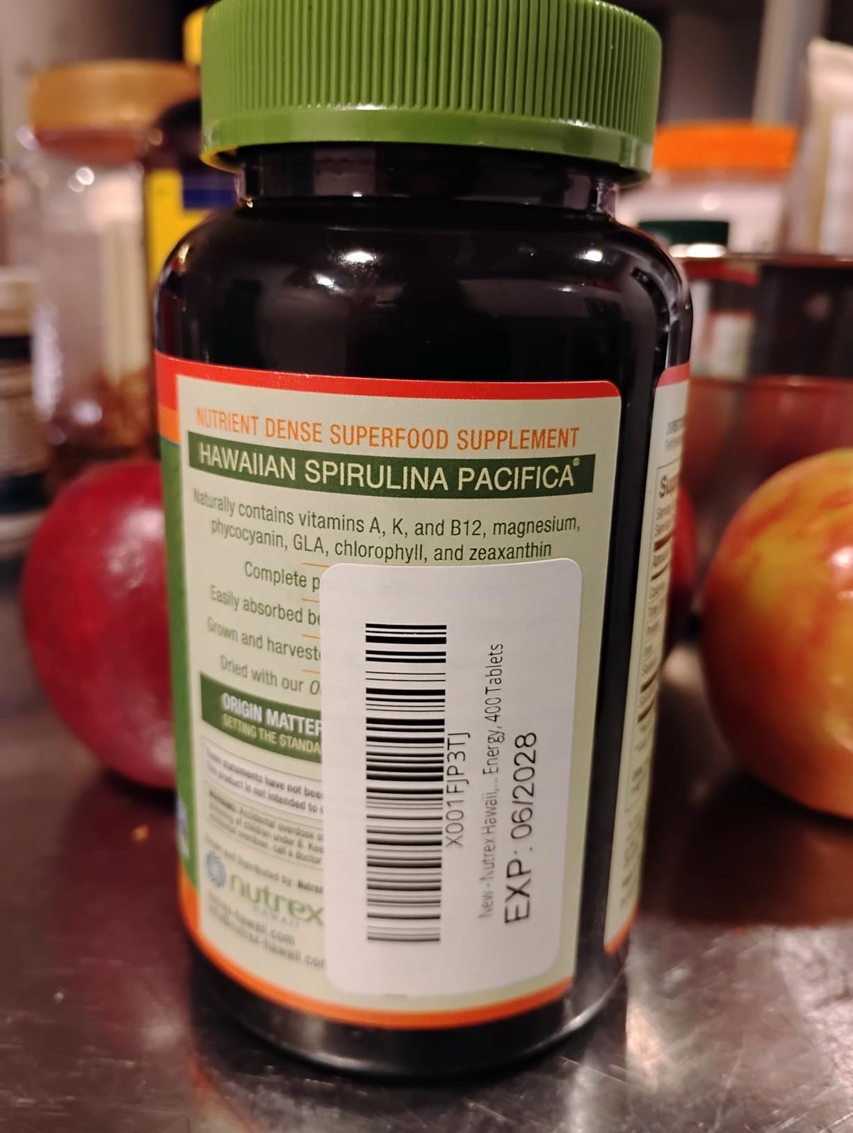 ハワイ発の最高のスーパーフード！ -- Spirulina / Bioastin -- Nutrex Hawaii Pure Hawaiian Spirulina – Swanson Vitamins