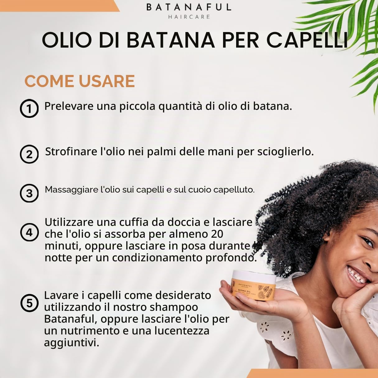 Olio di batana per la crescita dei capelli, 100% puro olio di batana dell'Honduras, per capelli diradati, secchi e danneggiati, certificato autentico, 100 ml