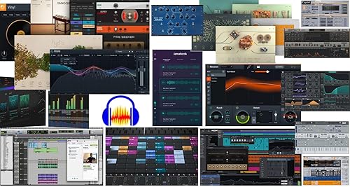Miniatura 6 de Paquete de grabación de interfaz de audio USB 2 × 2, micrófono de condensador cardioide, auriculares de estudio, montaje de choque, cable XLR,