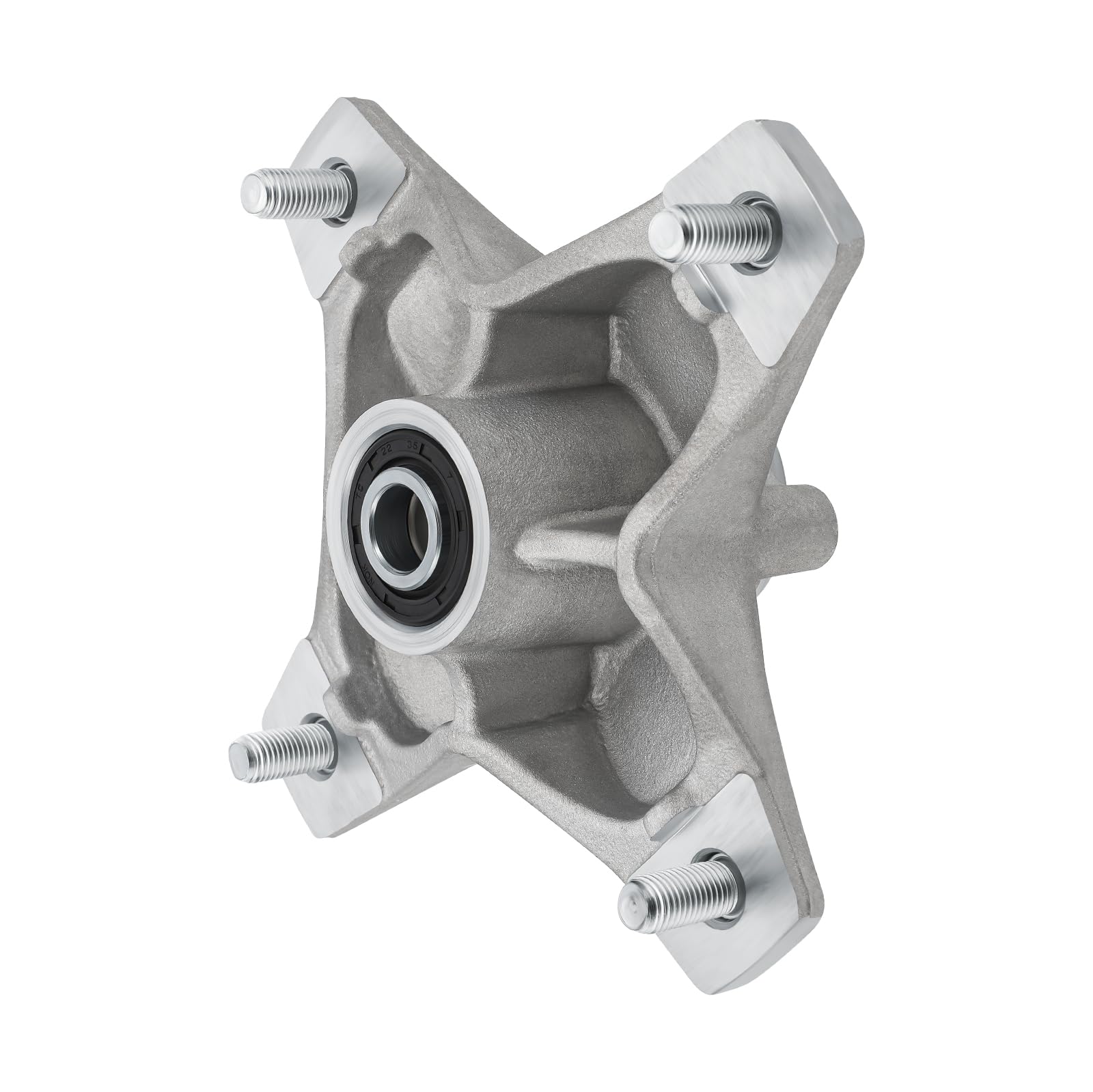Cubo de rueda delantera con espárragos, sello y rodamiento para Yama-ha YFZ450 Raptor 700 660 2001-2024