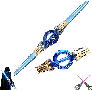 Light Up Double-Headed Telescopic Sword