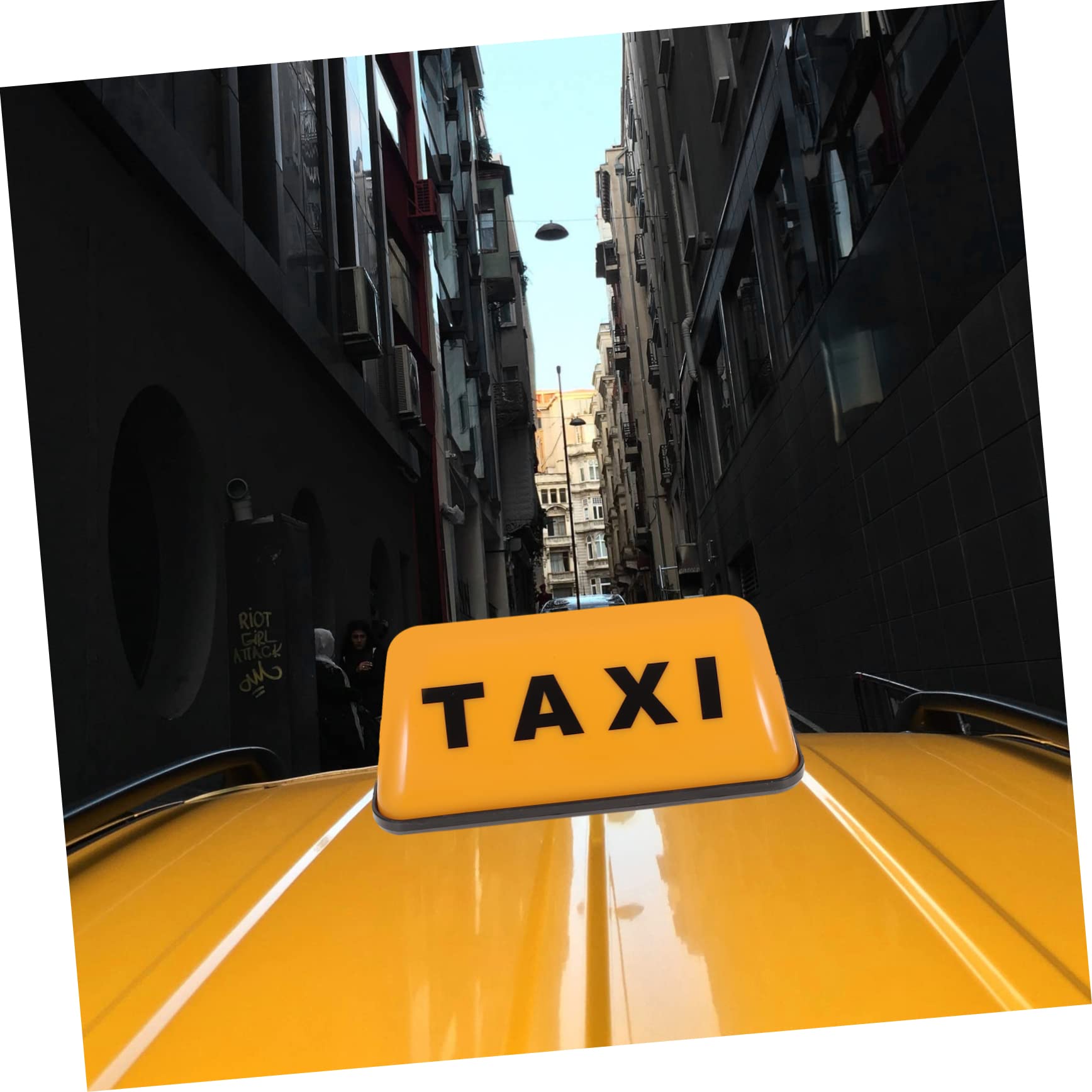 ナ*ト様 Yellow Cab Taxi ルーフサイン　US雑貨　イエローキャブ Amazon.com: OUNONA 12v Taxi Roof Illuminated Sign Retro Taxi Sign