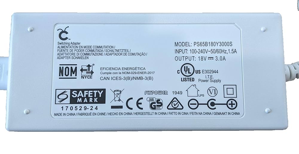 Amazon.com: Genuine Cricut Maker Replacement Power Adapter