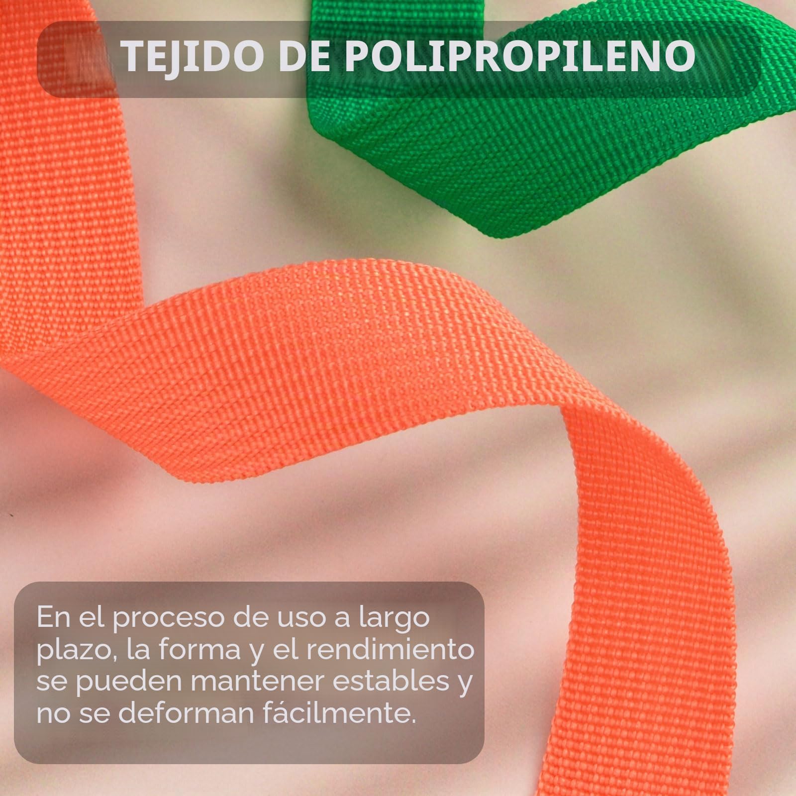 WANDIC Cinta Trenzada de Polipropileno, 15 Rollos de 2.5cm de Ancho Cinta para Reparar Collares de Mascotas Cinta para Reparar Mochilas Cinta de Colores para Manualidades, 2 Yardas/Rollo