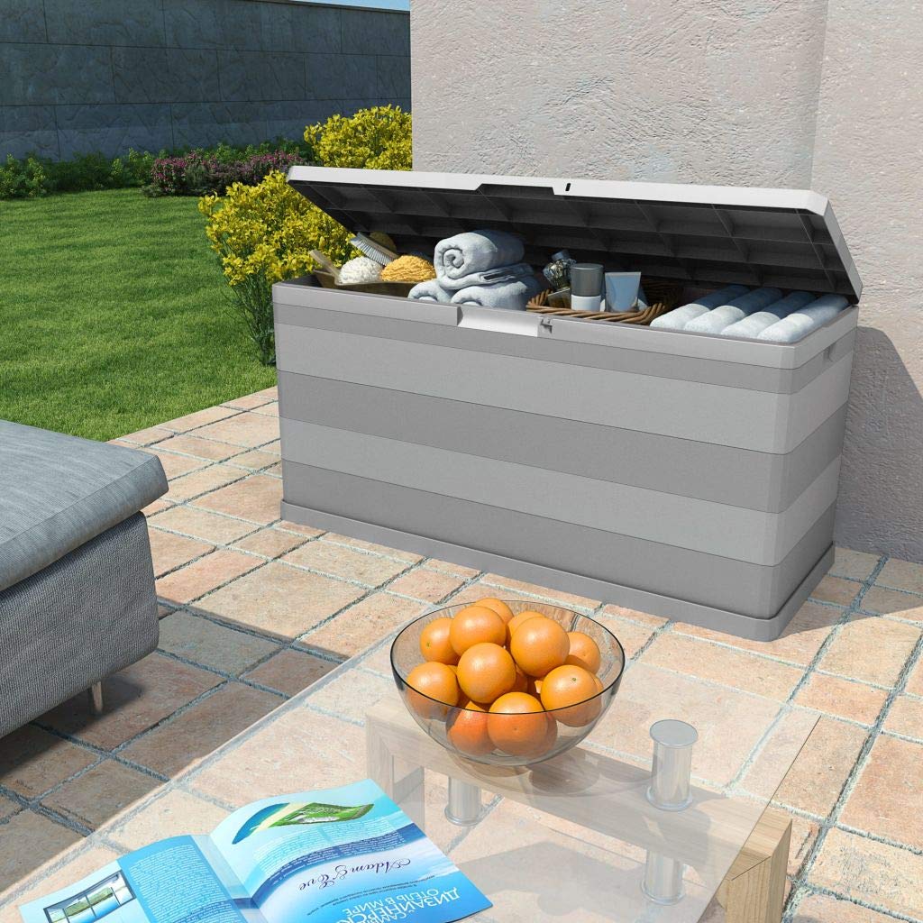 Toomax Z165R025 Baule Multibox, Elegance Line, 117X45X56, Tortora