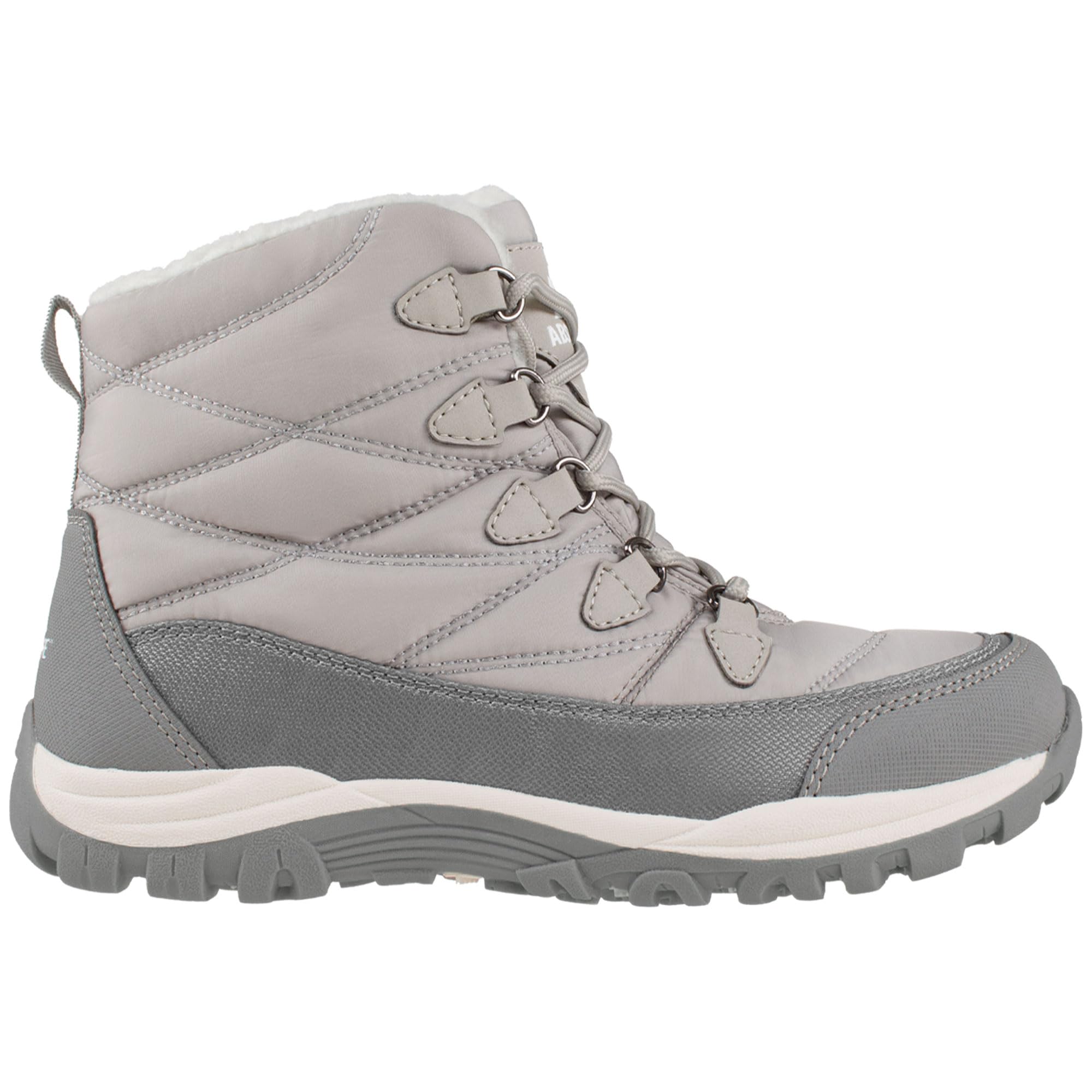 Absolute Cynthia Snow Winter Boots for Women Warm Insulated Lace-Up Front