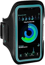 ONEFLOW Sports Bracelet Compatible with iPhone 7 PlusiPhone 8 Plus, Fitness Armband Sports Armband Running Outdoor Mobile Phone Case Jogging Arm Holder Smartphone Cell Phone Bag