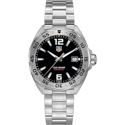 Tag Heuer Formula 1 Black Dial Men's Watch WAZ1112.BA0875