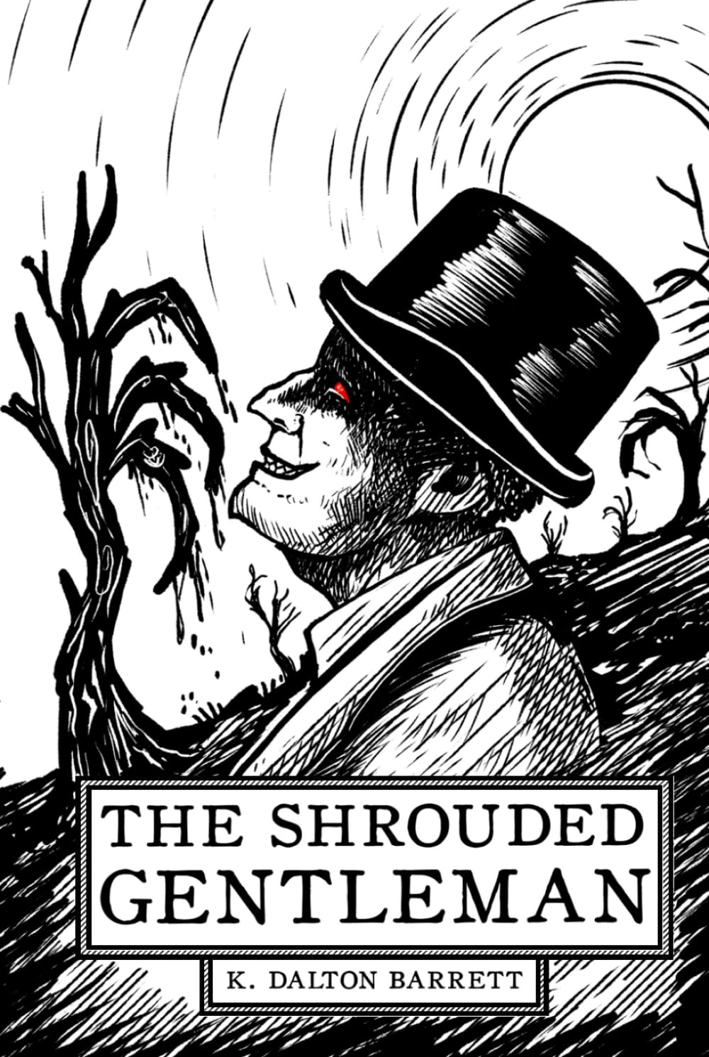 The Shrouded Gentleman      Hardcover – December 4, 2024