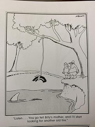 Amazon | FAR SIDE GALLERY | Larson, Gary | Illustration