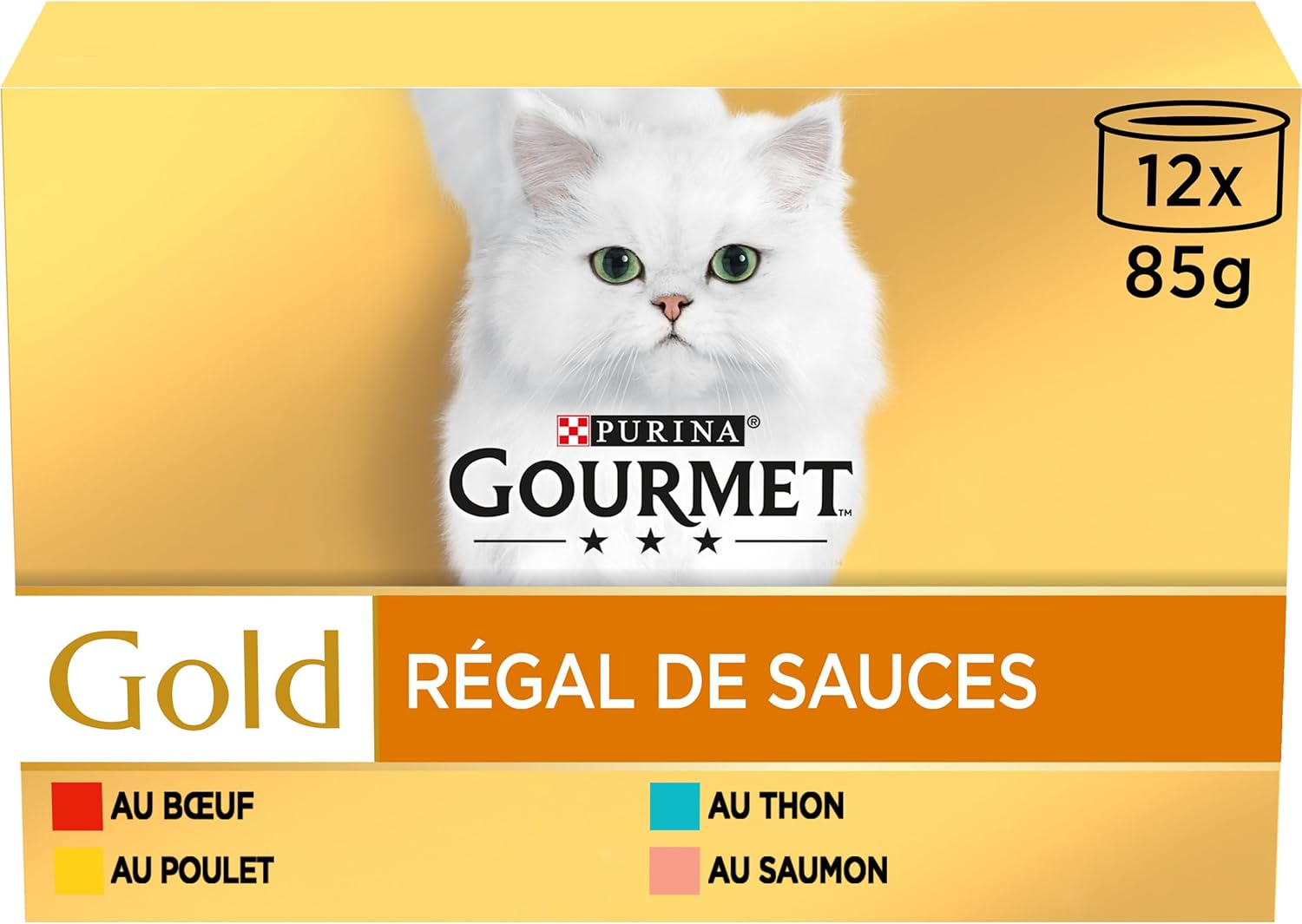 GOURMET GOLD : Avis et comparatif des sauces délicieuses en format 12x85g pour régaler votre chat. GOURMET GOLD : Avis et comparatif des sauces délicieuses en format 12x85g pour régaler votre chat.