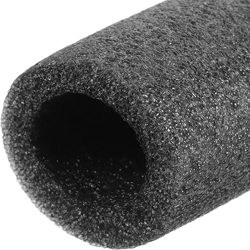 Miniatura 5 de Angoily Cubiertas para poste de trampolín, 12 piezas, fundas de tubo de espuma protectora, repuesto de 15.7 in, tubo de esponja anticolisión,