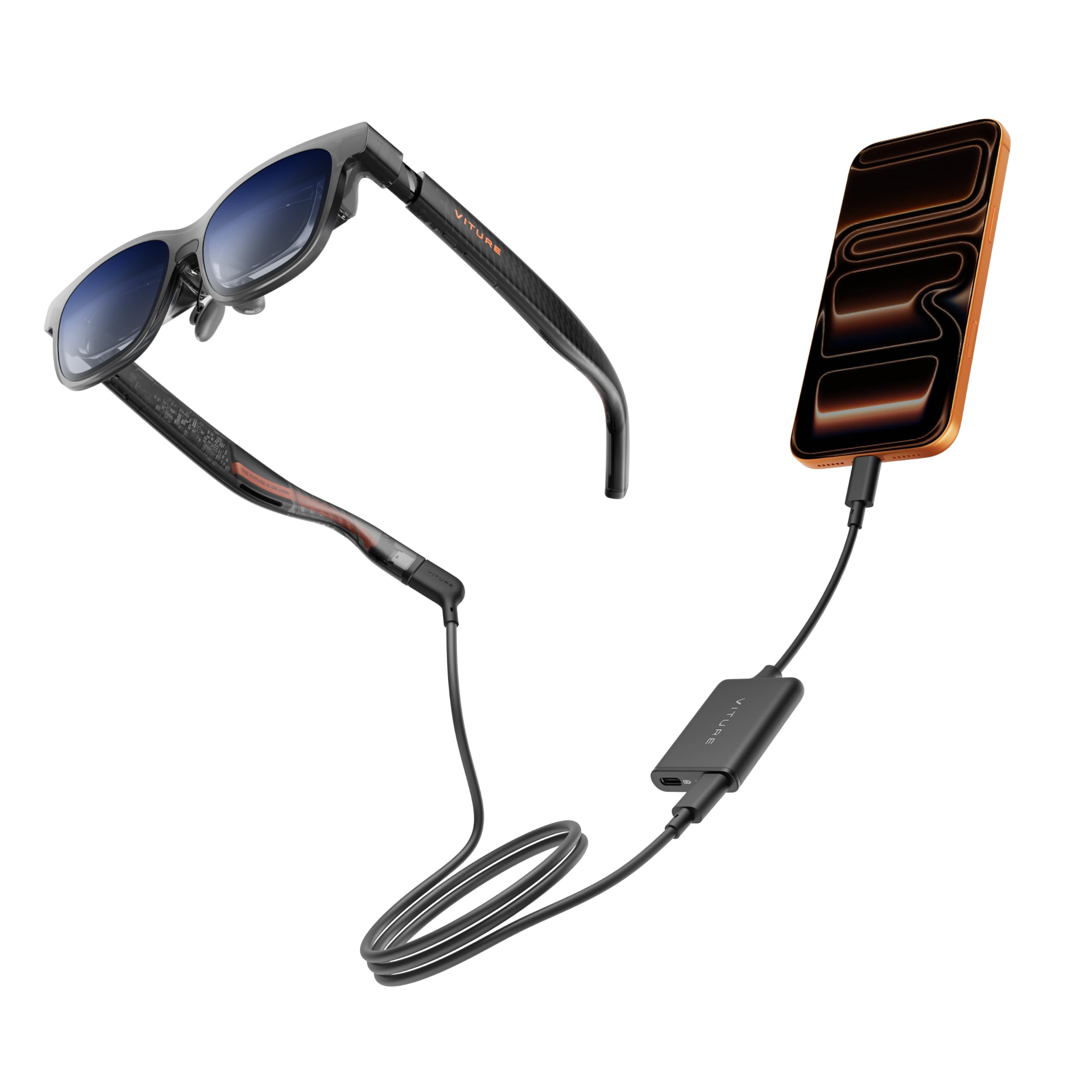 Amazon | VITURE Luma AR/XRグラス & USB-C XR充電アダプター セット