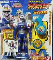 ⚠️新品未開封　激走戦隊カーレンジャー　シグナルマン　スーパーポリスセット　当時物 ⚠️新品未開封 激走戦隊カーレンジャー シグナルマン スーパー