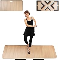Vista 8 de ODOXIA Tap Board for Tap Dancing Portable Dance Floor for Any Surface Cushioned Tap Dance Floor Tap Dance Floor Mat Dance Practice Floor