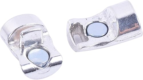 Miniatura 5 de 3juegos (10,3x 6.5mm latón envejecido color cierre magnético para Regaliz pielbrazalete