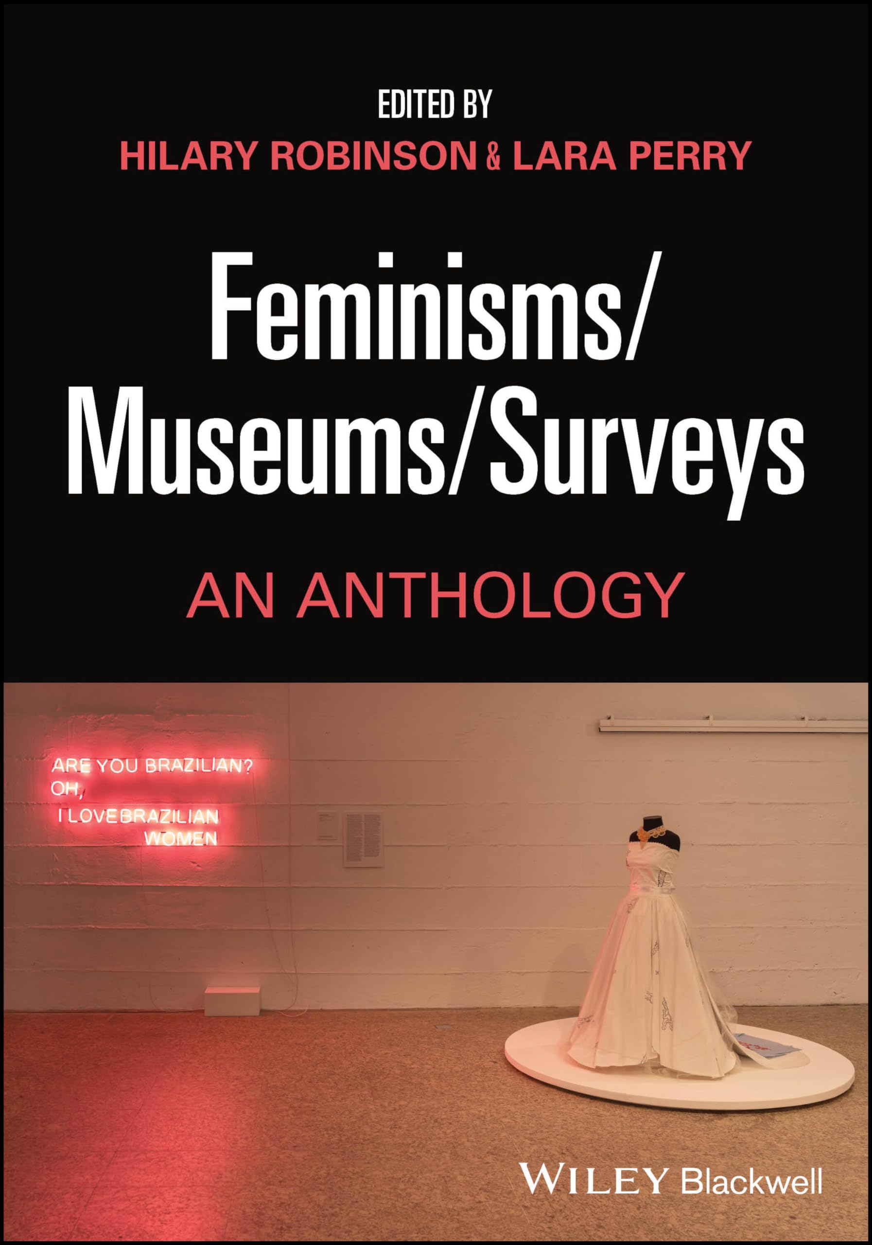 Anthologie Feminisms/Museums/Surveys : livre sur l'histoire de l'art féministe
