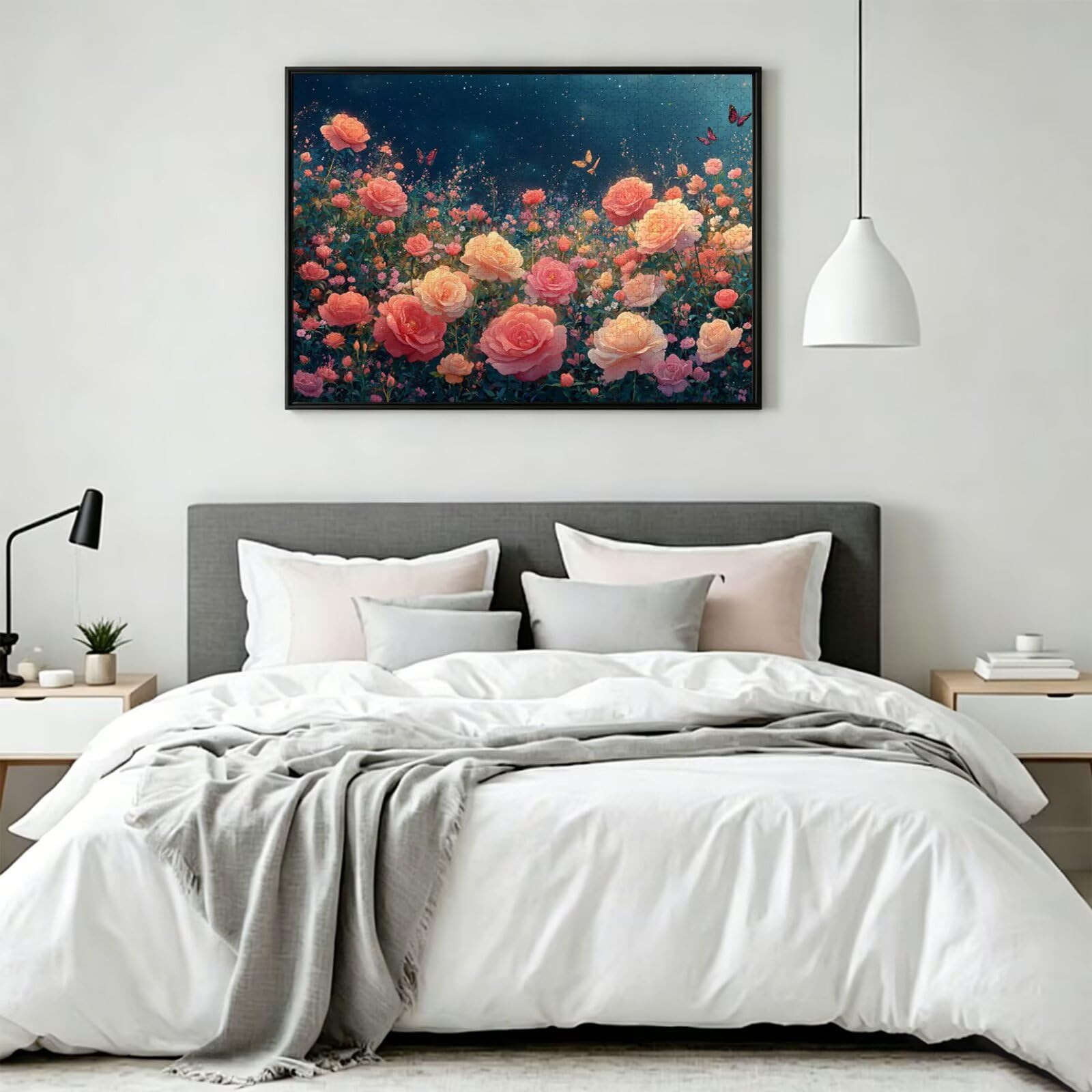 Puzzle 3000 Piezas Rosa Puzzle de Madera Desafiante, n-549