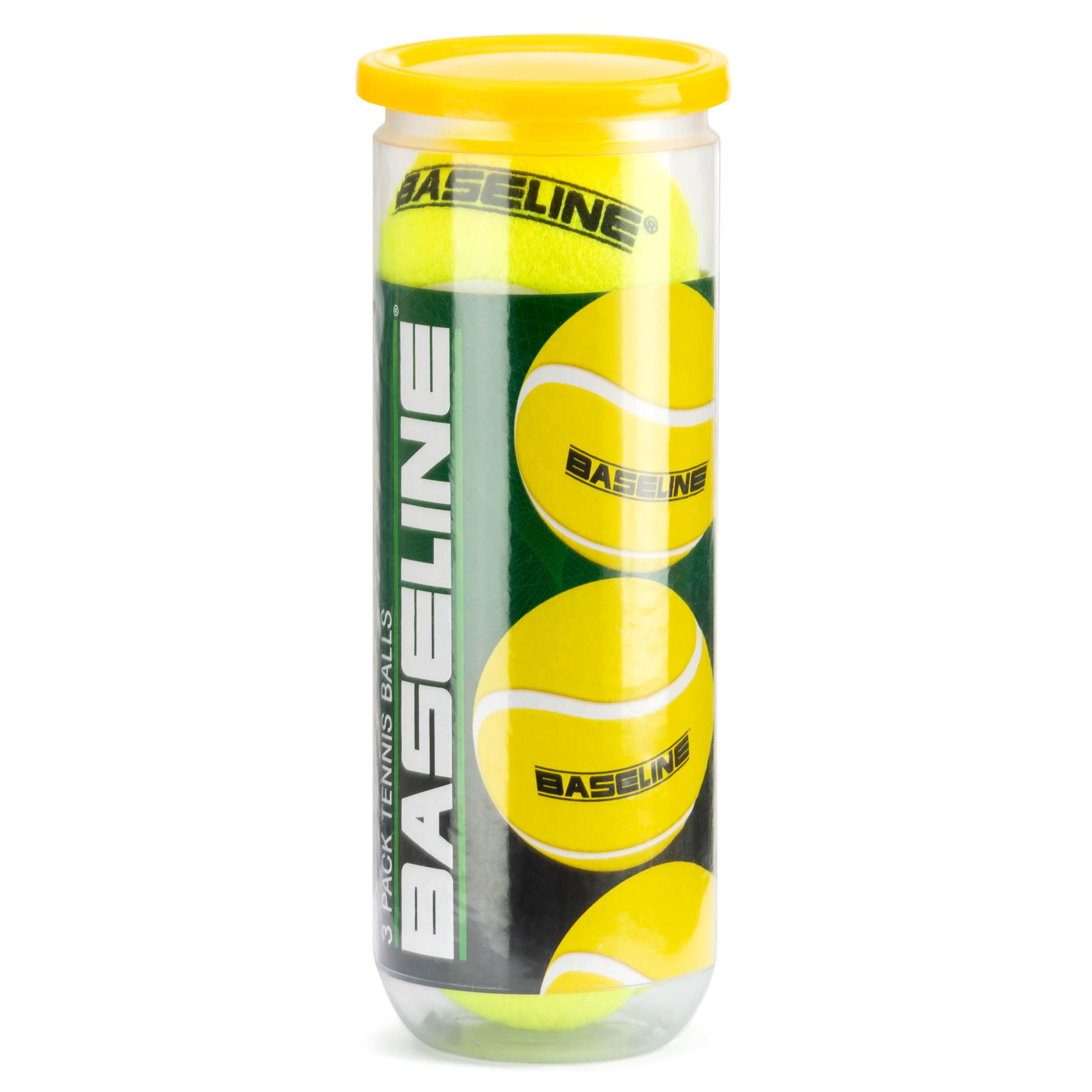 Baseline Tennis Ball Pk x 3