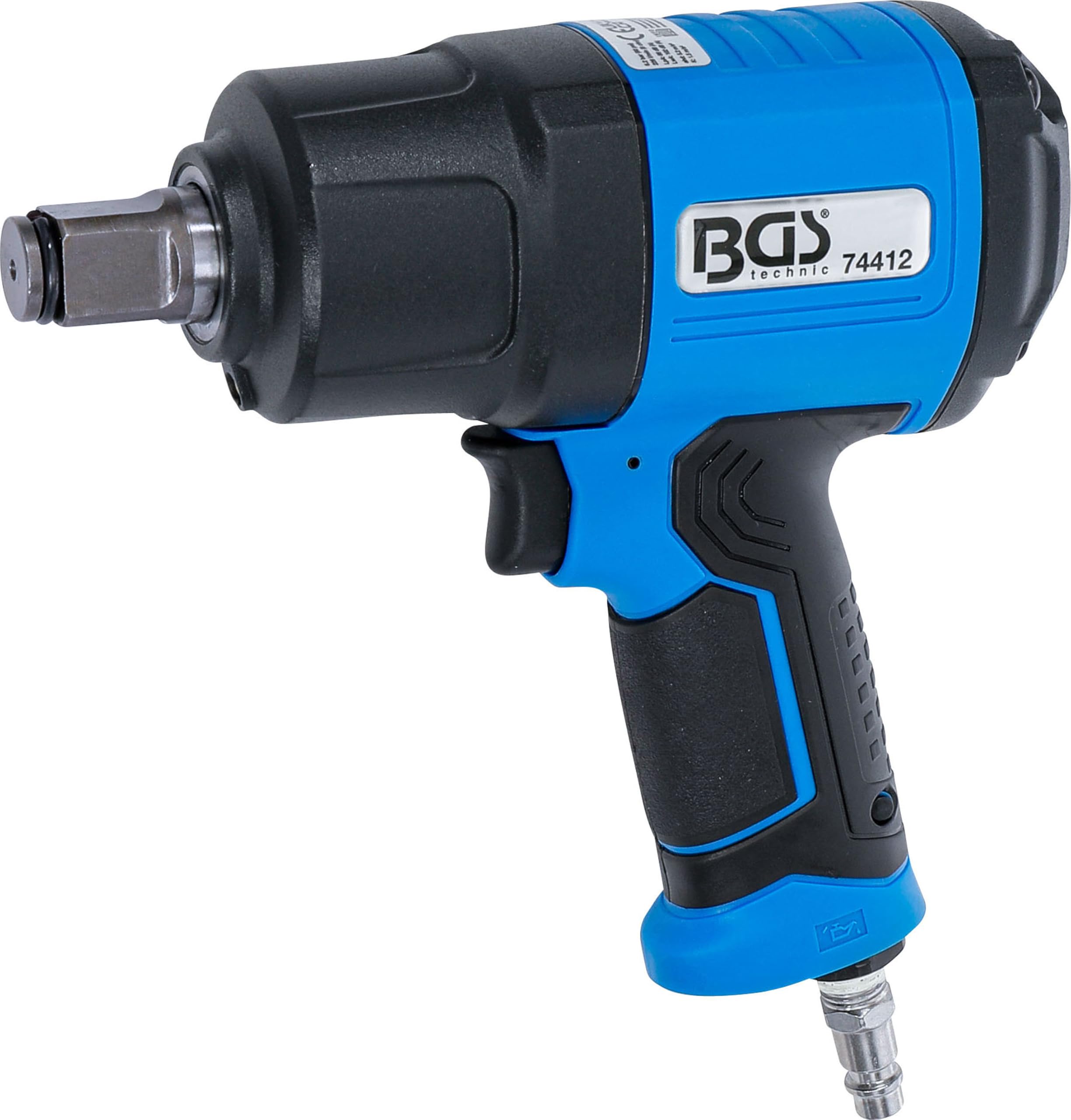 BGS 74412 | Avvitatore pneumatico ad impulsi | 20 mm (3/4") | 1650 Nm