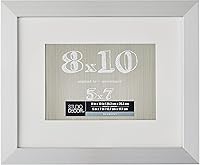 Vista 1 de Marco Belmont plateado con alfombrilla de Studio Décor®