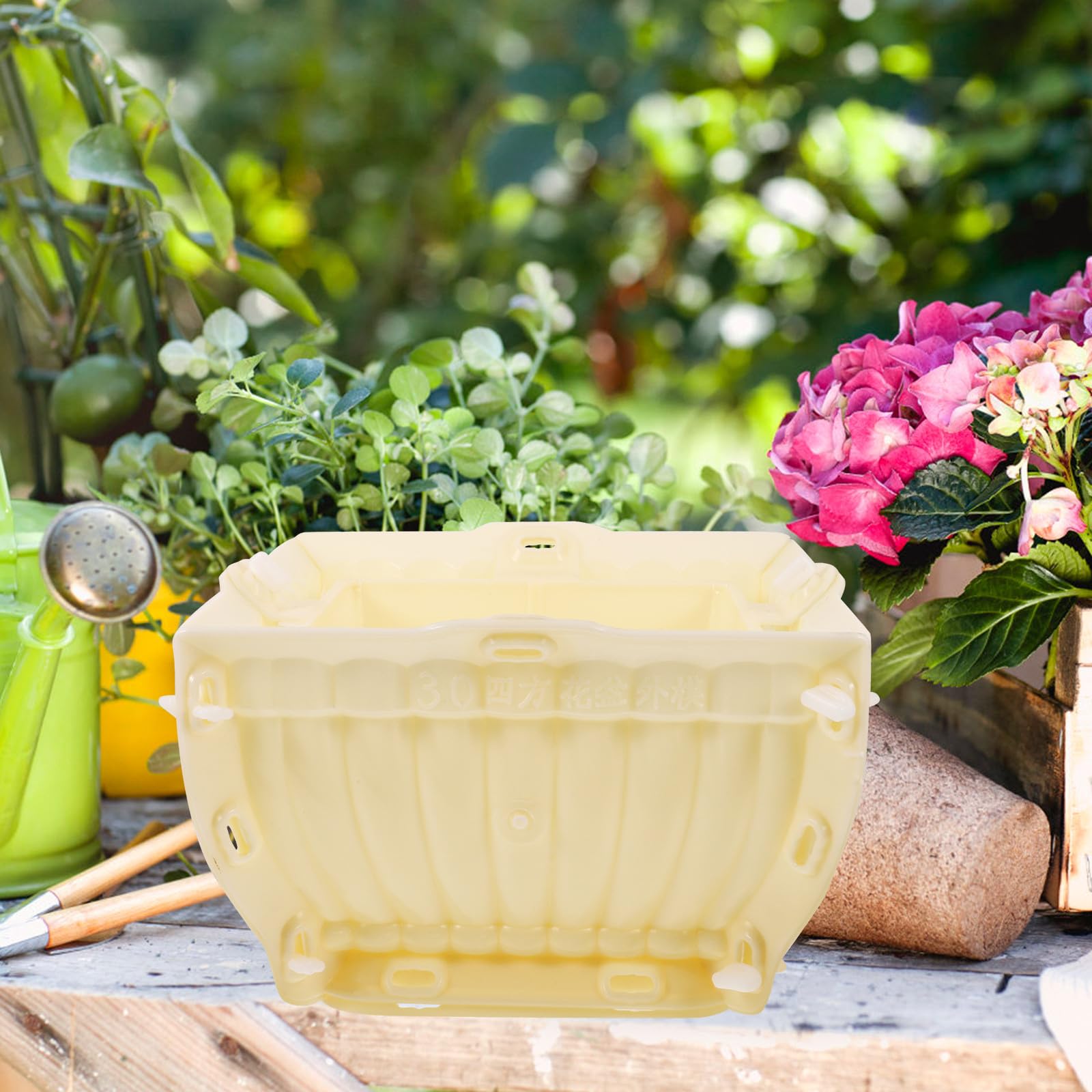 Pflanzform aus Kunststoff, Verdickt, Europäisch, für Bonsai und Blumentopf