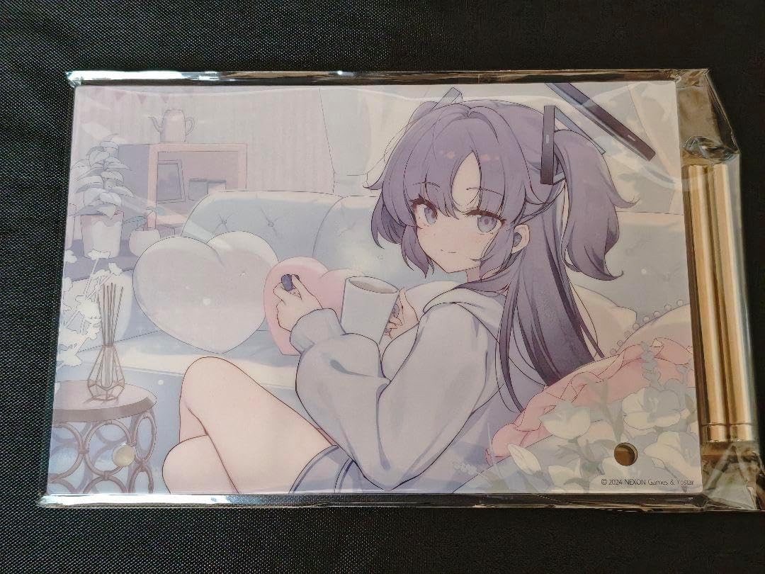 COTSUBU for ASMR ブルアカ ユウカ アクリルプレートセット ユウカ