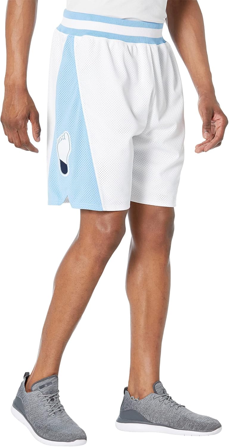 Mitchell & Ness NCAA® Shorts North Carolina 1983 White LG
