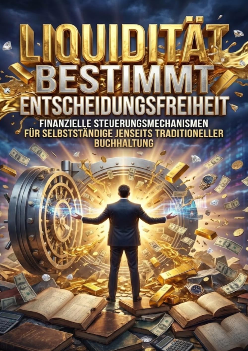 Liquidität Bestimmt Entscheidungsfreiheit: Finanzielle Steuerungsmechanismen für Selbstständige jenseits traditioneller Buchhaltung