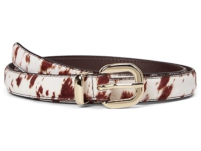 Madewell Silvia Skinny Round Buckle Belt: Cow Women
