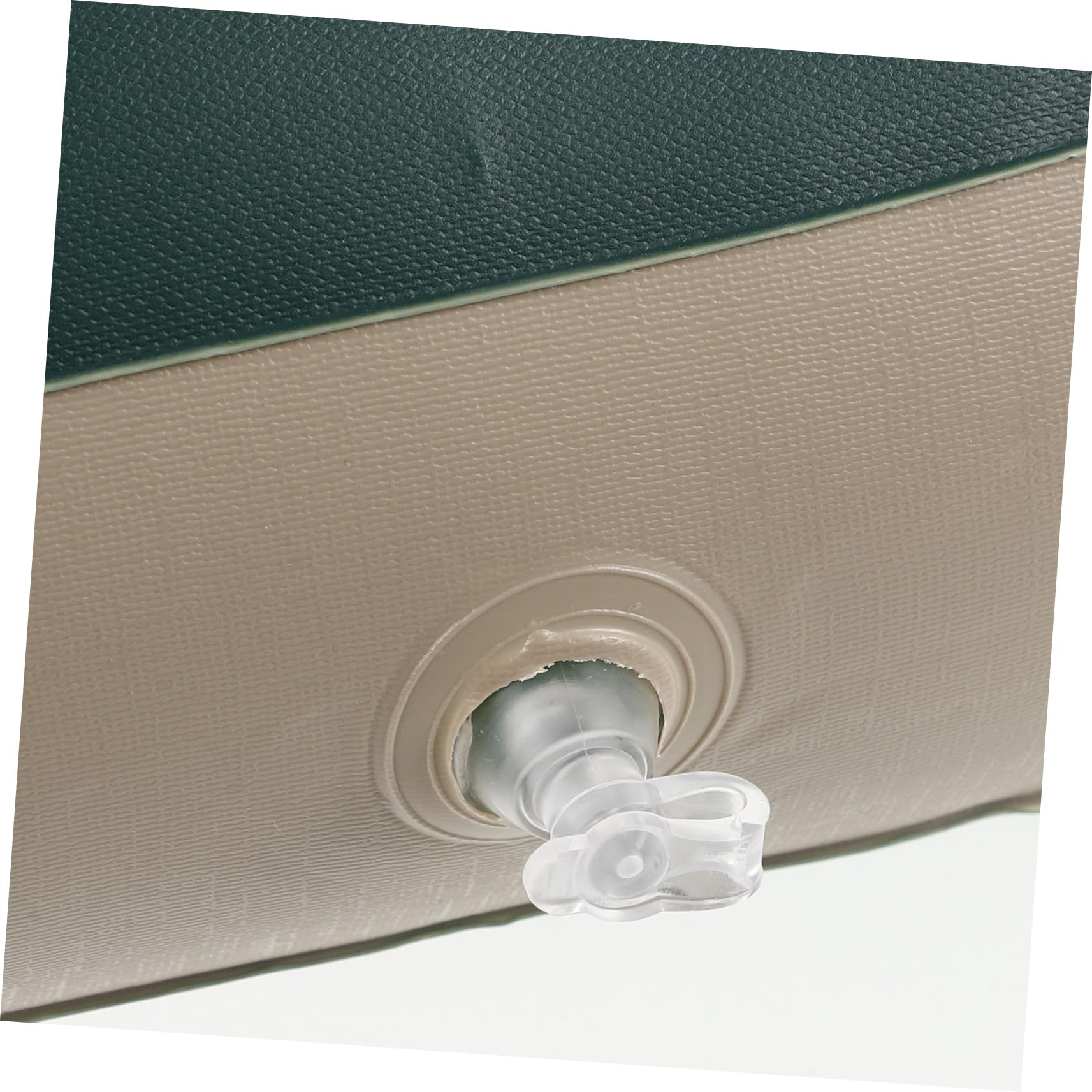 Happyyami Inflatable Saddle Back Cushion Marine Accessory for Kayak Portable Comfortable for Outdoor Adventures