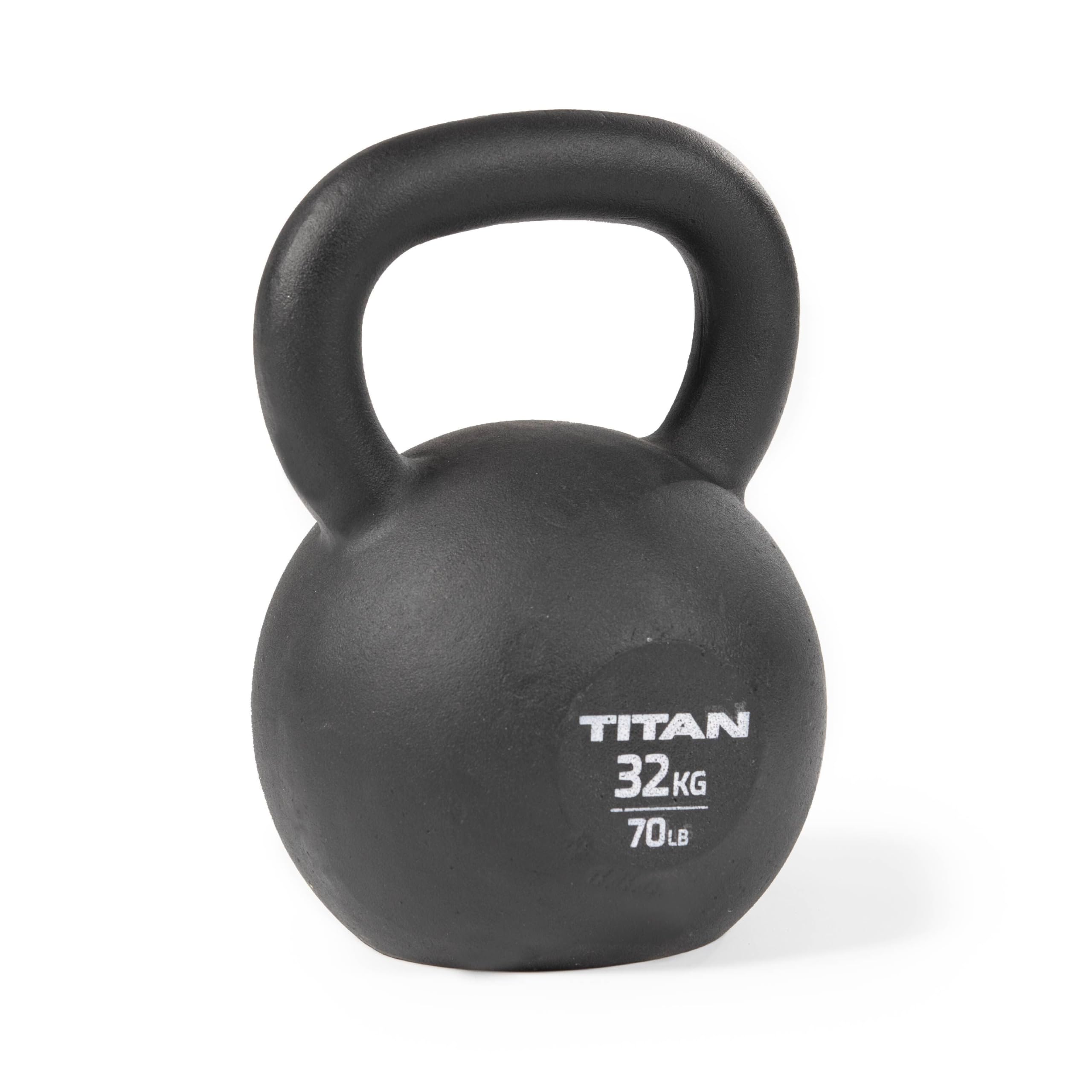 Titan Fitness Cast Iron Kettlebell