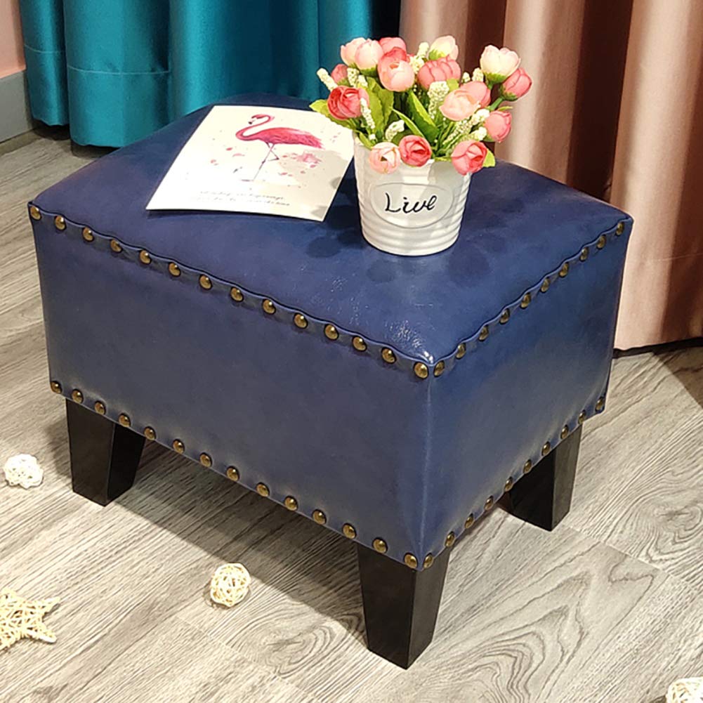 Repose-pieds ottoman rembourré pour soulager les jambes