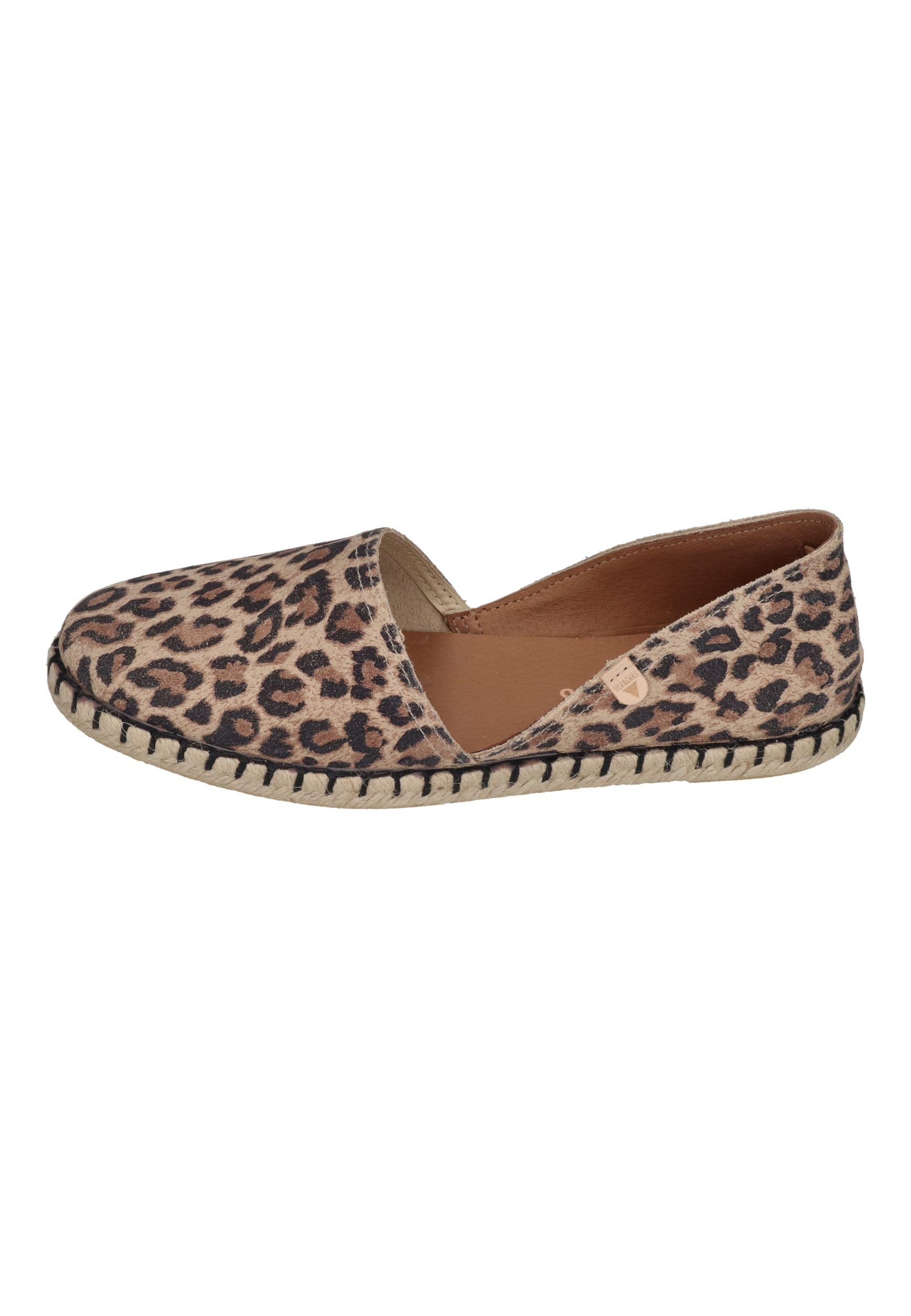VERBENAS Espadrilles Carmen Leo Camel pour femme
