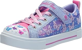 Skechers Mädchen Twinkle Sparks Ombre Flutter Sneaker