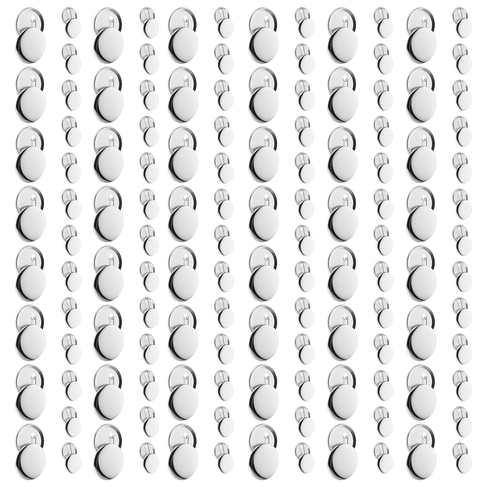 Accessoires pour machine à fabriquer des boutons COHEALI lot de 200