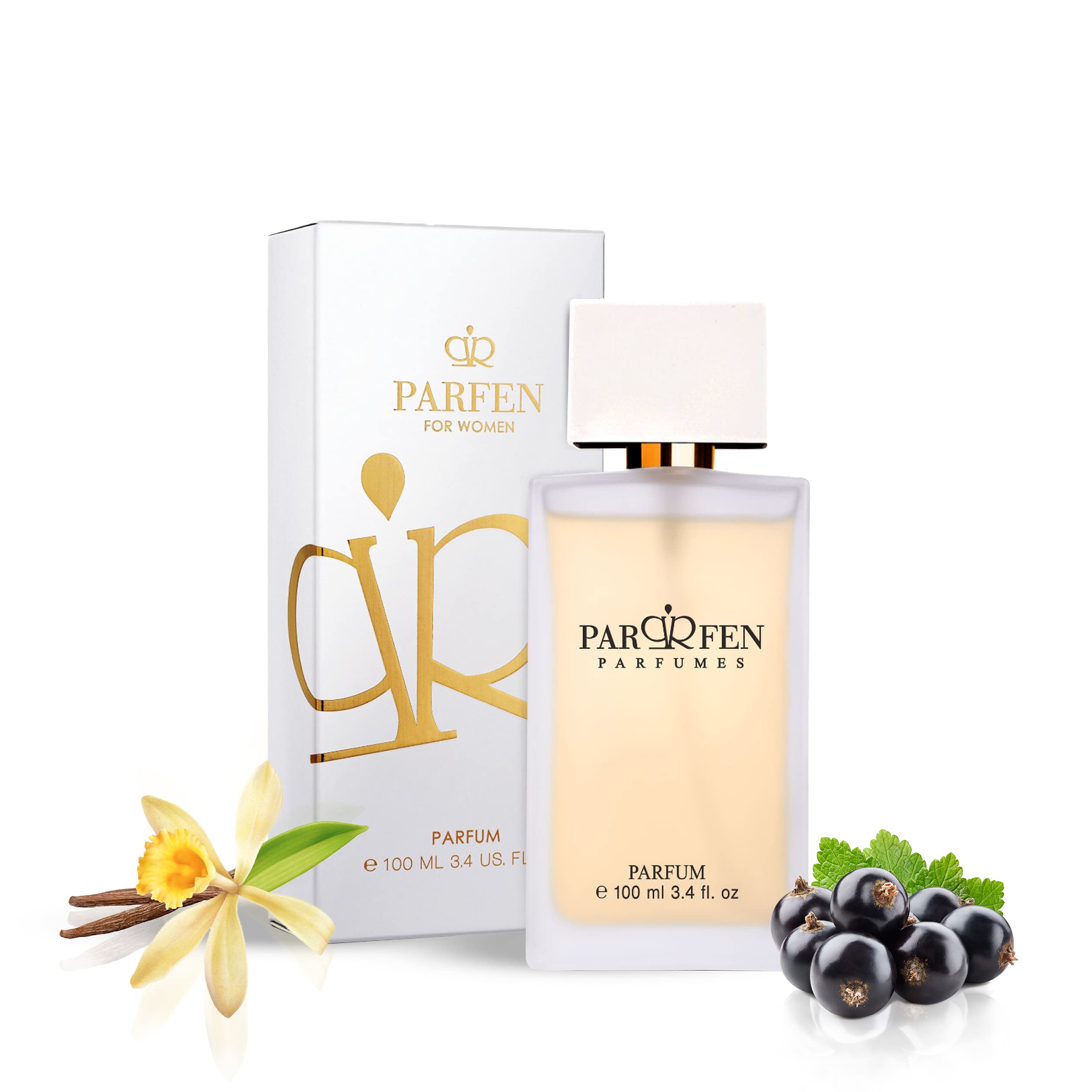 PARFEN YES - woda perfumowana dla kobiet, 100 ml silnie skoncentrowany zapach z esencjami z Francji