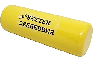Twin Blade Dog Grooming Brush Reduces Shedding by 90%